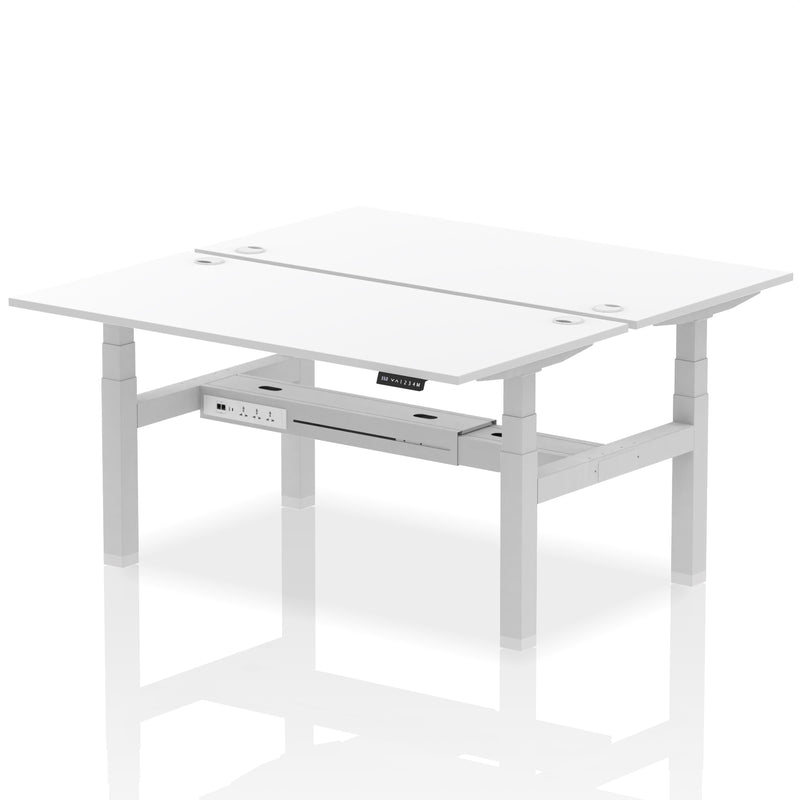 Dynamic Air Back-to-Back Bench Desk 2 Person