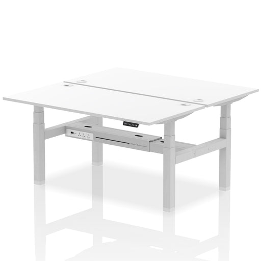 Dynamic Air Back-to-Back Bench Desk 2 Person