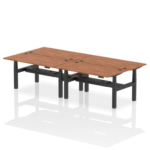 Dynamic Air Back-to-Back Bench Desk 4 Person