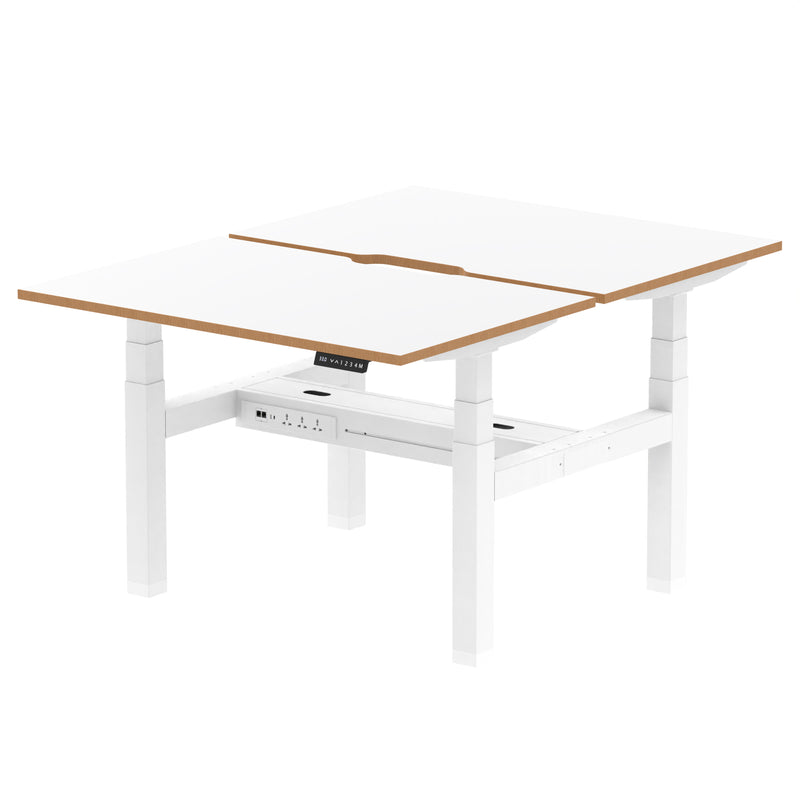Dynamic Air Back-to-Back Oslo Bench Desk