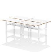 Dynamic Air Back-to-Back Oslo Bench Desk