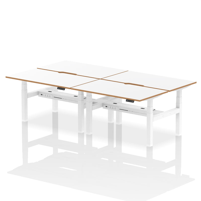 Dynamic Air Back-to-Back Oslo Bench Desk