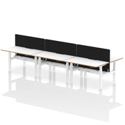 Dynamic Air Back-to-Back Oslo Bench Desk