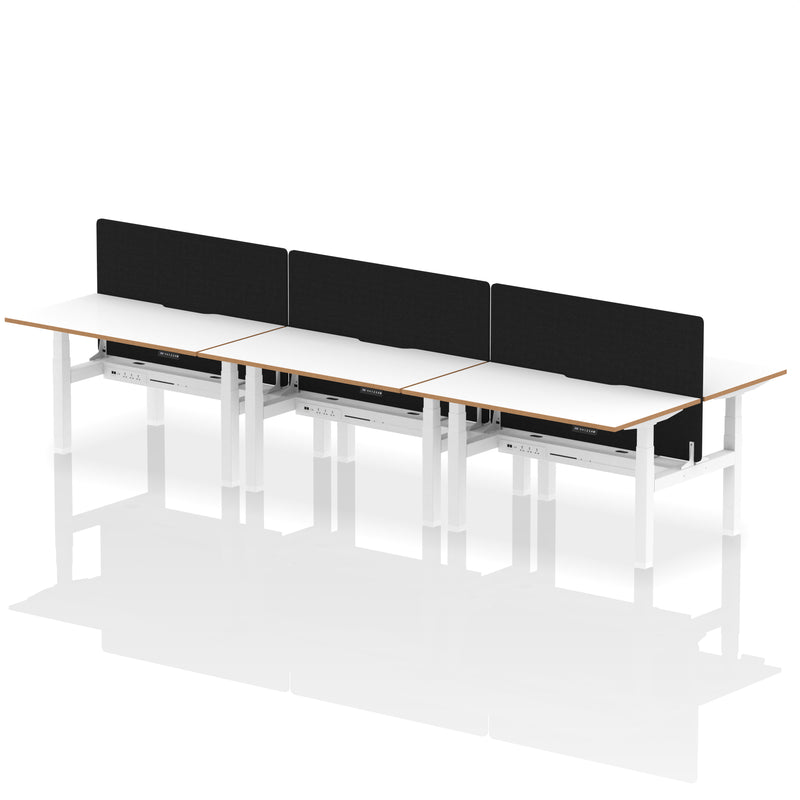 Dynamic Air Back-to-Back Oslo Bench Desk