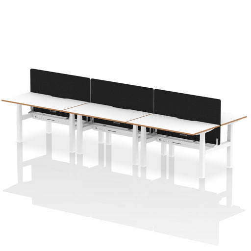 Dynamic Air Back-to-Back Oslo Bench Desk