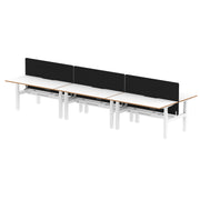 Dynamic Air Back-to-Back Oslo Bench Desk