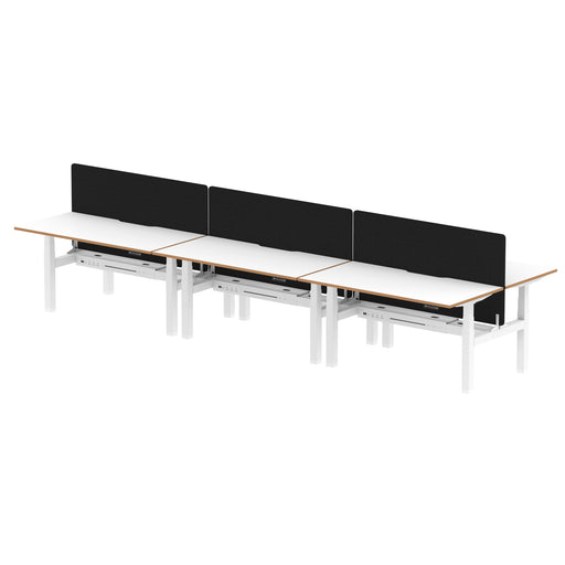 Dynamic Air Back-to-Back Oslo Bench Desk