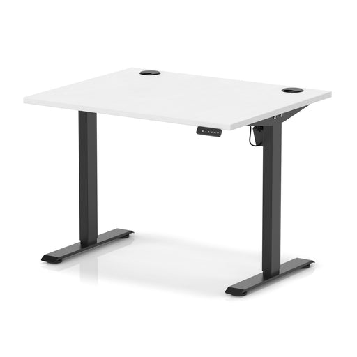 Dynamic Air Lite height adjustable sit-stand desk - finish 1