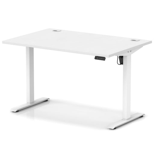 Dynamic Air Lite height adjustable sit-stand desk - finish 2
