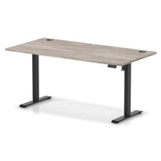 Dynamic Air Lite height adjustable sit-stand desk - finish 3