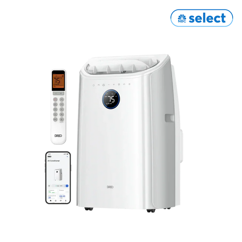 Dreo 10000 BTU Smart Portable Air Conditioner AC515S with WiFi & Dehumidifier