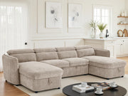 Capri Sofabed U Shape Corner - image 3