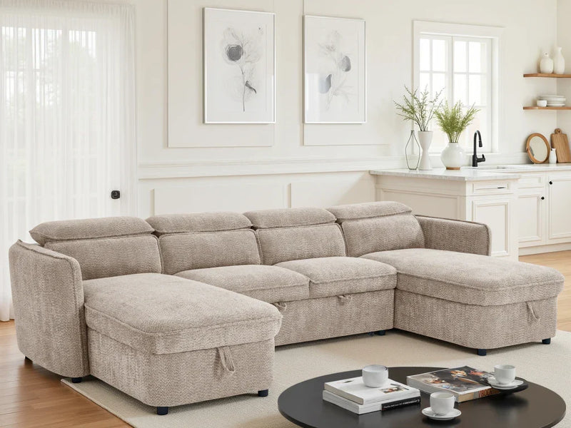 Capri Sofabed U Shape Corner - image 3