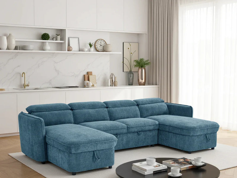 Capri Sofabed U Shape Corner - image 4
