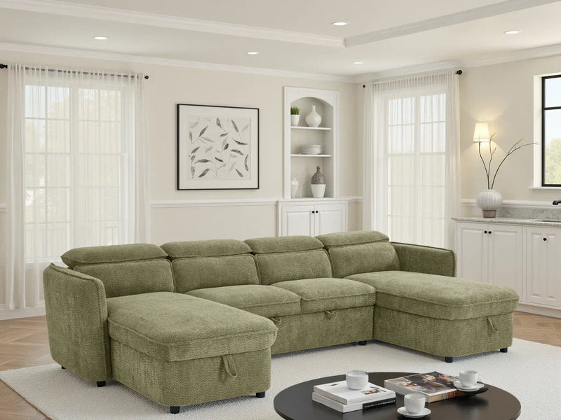 Capri Sofabed U Shape Corner - image 2