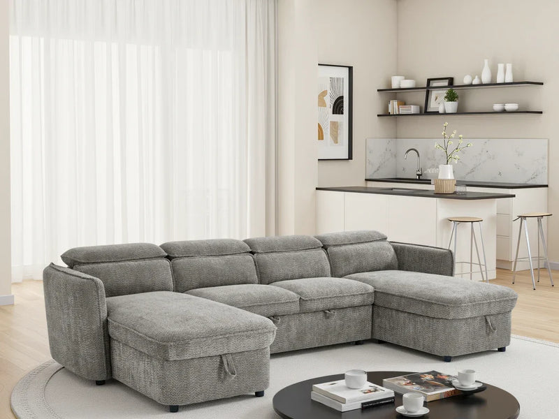Capri Sofabed U Shape Corner - image 1