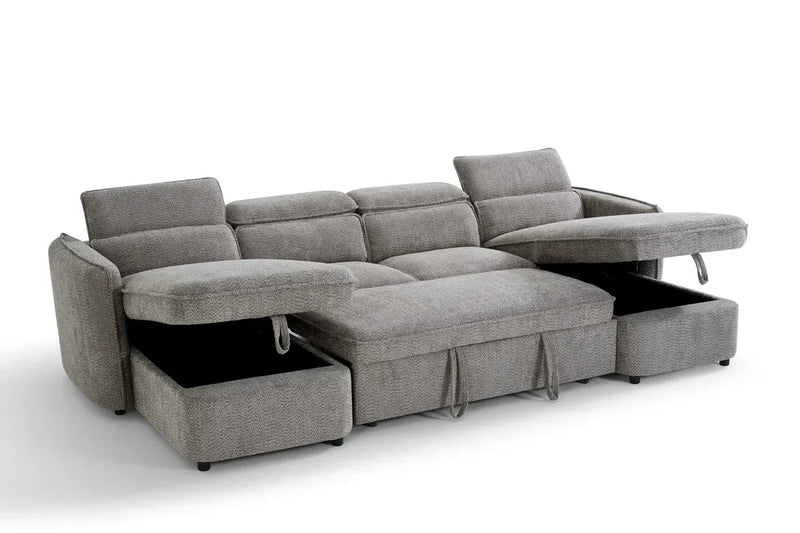 Capri Sofabed U Shape Corner - image 6