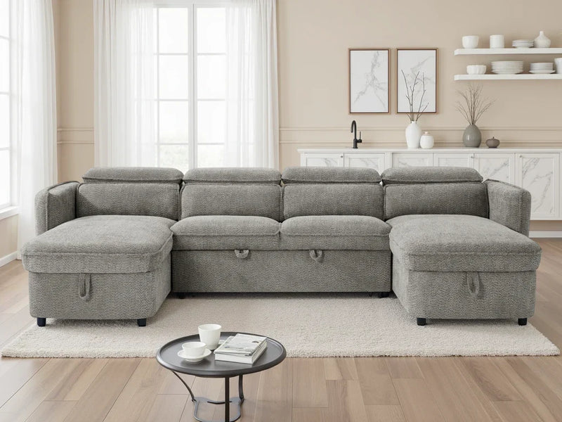 Capri Sofabed U Shape Corner - image 8
