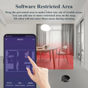 ABIR X8 Robot Vacuum Cleaner - image 5