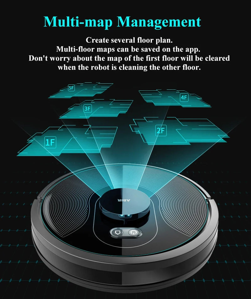 ABIR X8 Robot Vacuum Cleaner - image 17