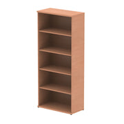 Impulse Bookcase (Available in 4 Sizes) - Beech - 2000 - Homesplex