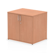 Impulse Desk High Cupboard - Beech - Homesplex