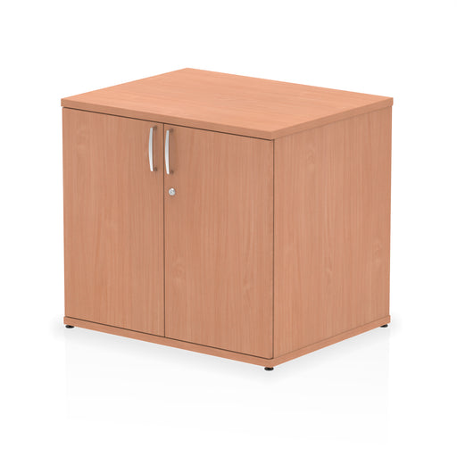 Impulse Desk High Cupboard - Beech - Homesplex