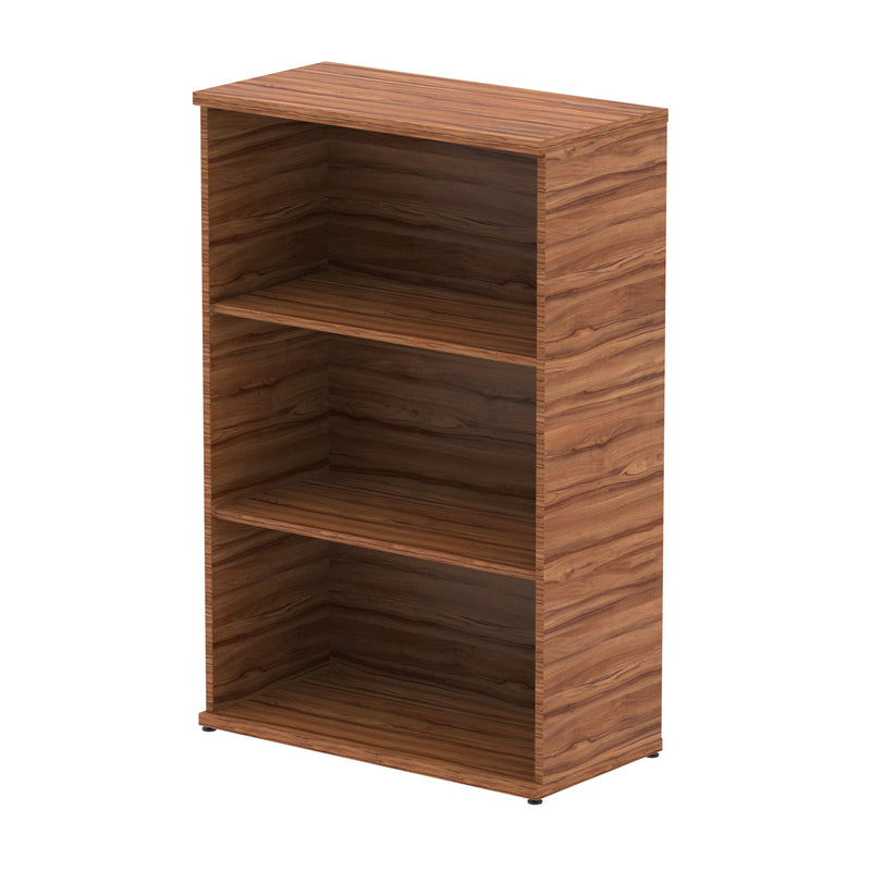 Impulse Bookcase (Available in 4 Sizes) - Walnut - 1200 - Homesplex