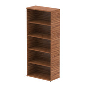 Impulse Bookcase (Available in 4 Sizes) - Walnut - 2000 - Homesplex