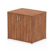 Impulse Desk High Cupboard - Walnut - Homesplex