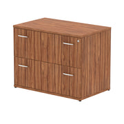 Impulse Side Filer - Walnut - Homesplex