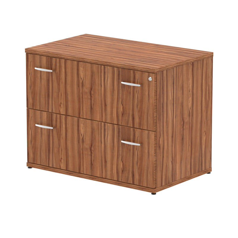 Impulse Side Filer - Walnut - Homesplex