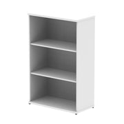Impulse Bookcase (Available in 4 Sizes) - White - 1200 - Homesplex