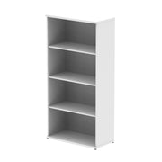 Impulse Bookcase (Available in 4 Sizes) - White - 1600 - Homesplex