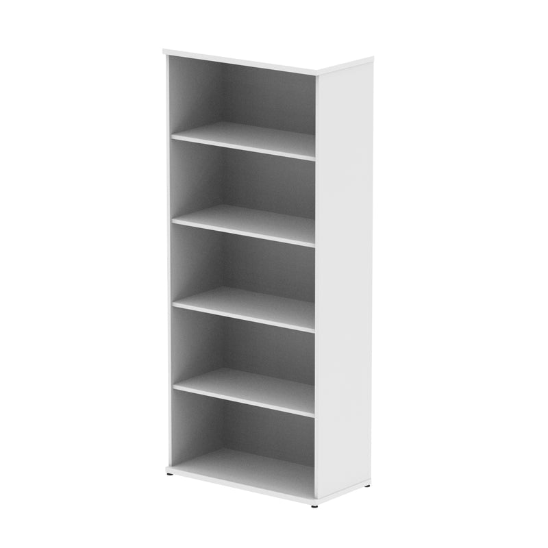 Impulse Bookcase (Available in 4 Sizes) - White - 2000 - Homesplex