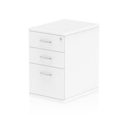Impulse Desk High Pedestal - White - 600 - Homesplex