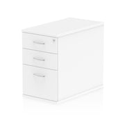 Impulse Desk High Pedestal - White - 800 - Homesplex
