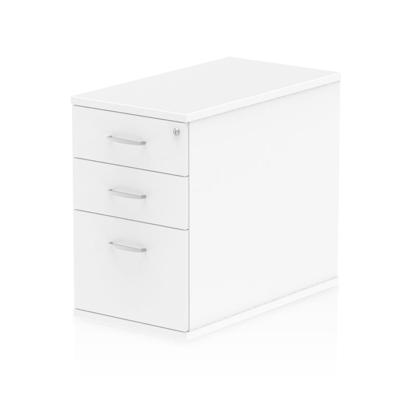 Impulse Desk High Pedestal - White - 800 - Homesplex