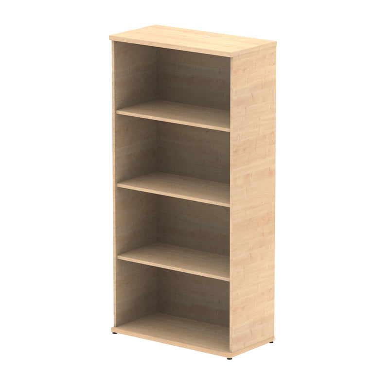 Impulse Bookcase (Available in 4 Sizes) - Maple - 1600 - Homesplex