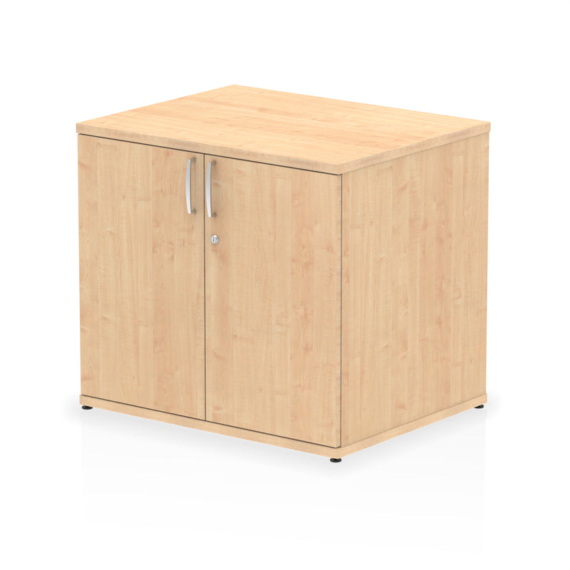 Impulse Desk High Cupboard - Maple - Homesplex