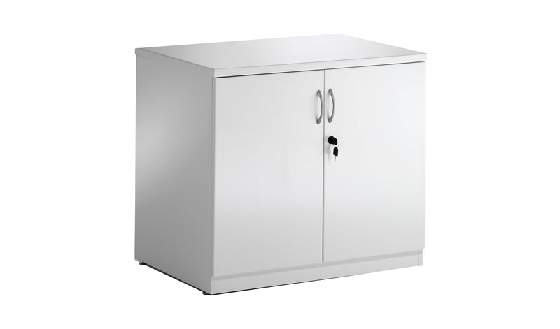 High Gloss Cupboard - White - Homesplex