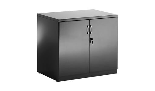 High Gloss Cupboard - Black - Homesplex