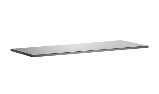 High Gloss Credenza Top - Black - 1600 - Homesplex