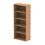 Impulse Bookcase (Available in 4 Sizes) - Oak - 2000 - Homesplex