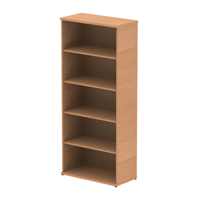 Impulse Bookcase (Available in 4 Sizes) - Oak - 2000 - Homesplex