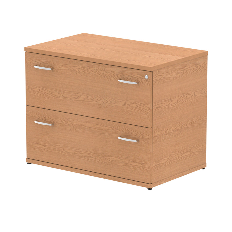 Impulse Side Filer - Oak - Homesplex