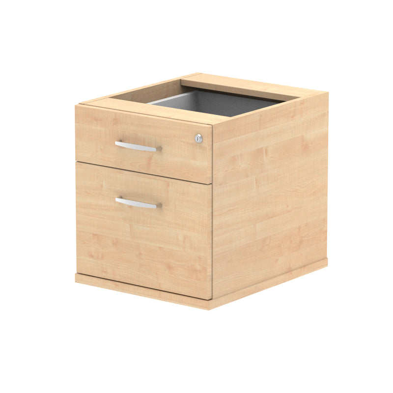 Impulse Fixed Pedestal - Maple - 2 Drawer - Homesplex