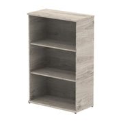 Impulse Bookcase (Available in 4 Sizes) - Grey Oak - 1200 - Homesplex