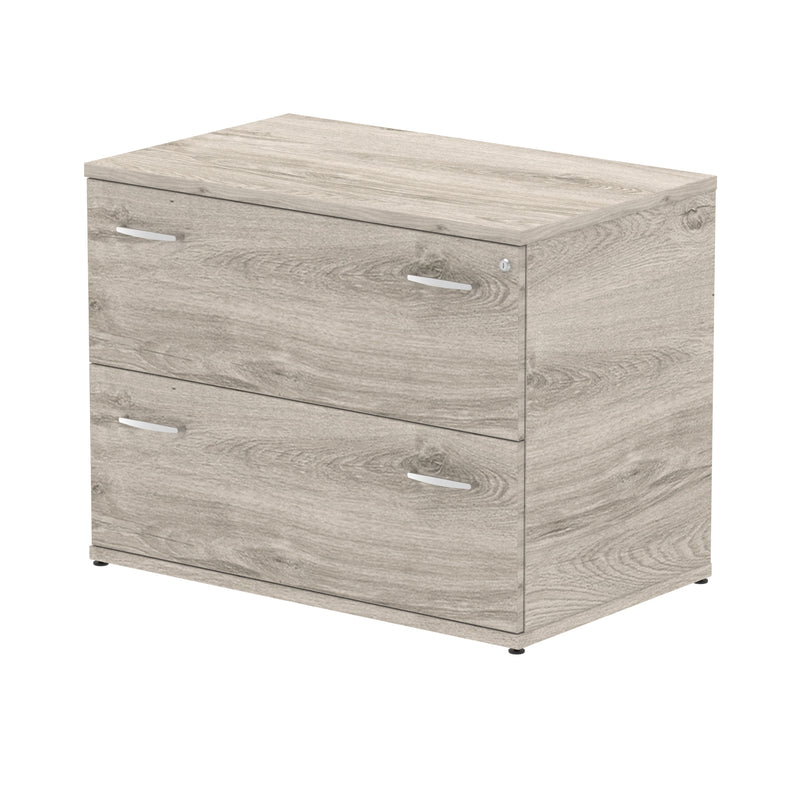 Impulse Side Filer - Grey Oak - Homesplex