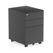 Steel Mobile Pedestal - Black - Standard - Homesplex